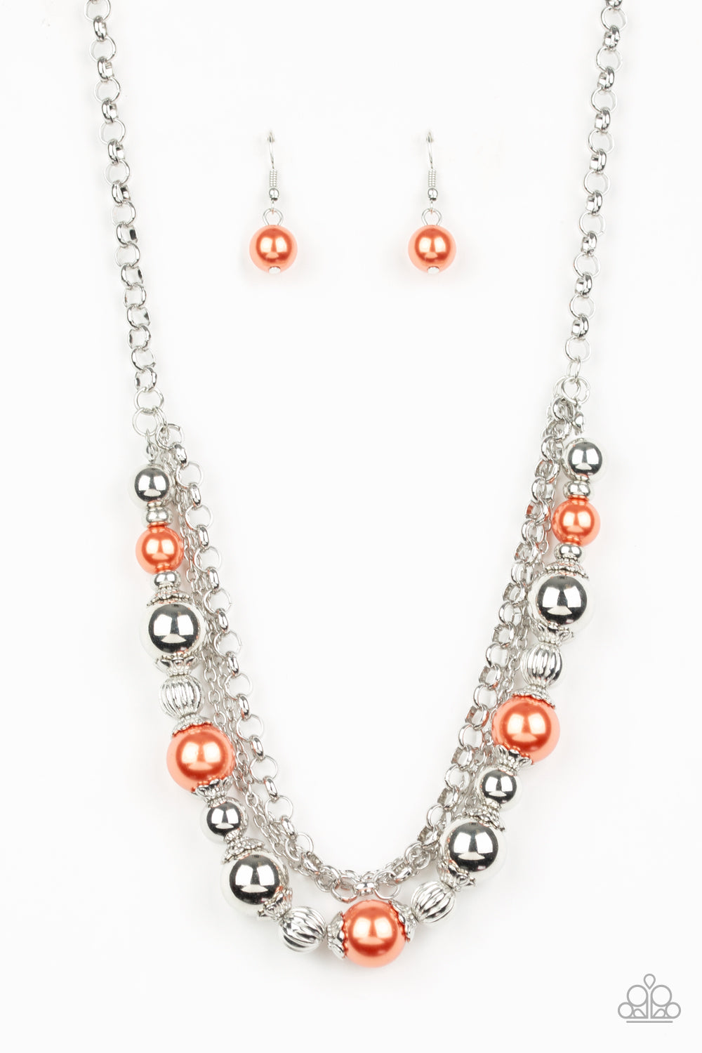 5th Avenue Romance - Orange Paparazzi