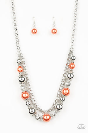 5th Avenue Romance - Orange Paparazzi