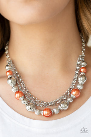 5th Avenue Romance - Orange Paparazzi