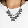 Paparazzi Accessories Texture Storm - Black