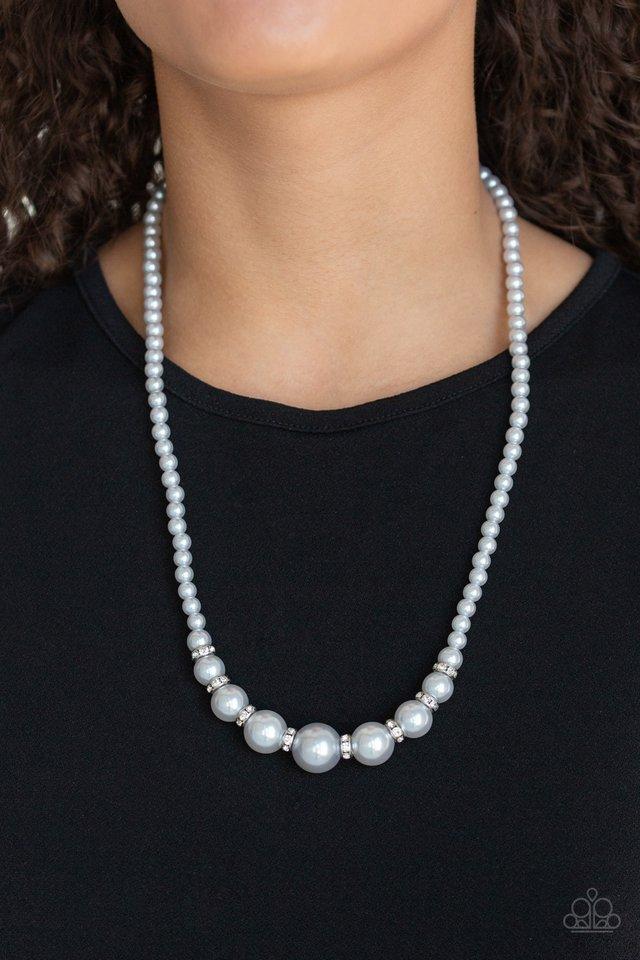 SoHo Sweetheart- White Paparazzi Accessories