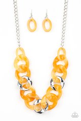 Paparazzi Accessories I Have A HAUTE Date - Yellow