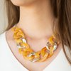Paparazzi Accessories I Have A HAUTE Date - Yellow