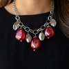 Paparazzi Accessories Looking Glass Glamorous - Red