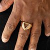 Paparazzi Trident - Gold