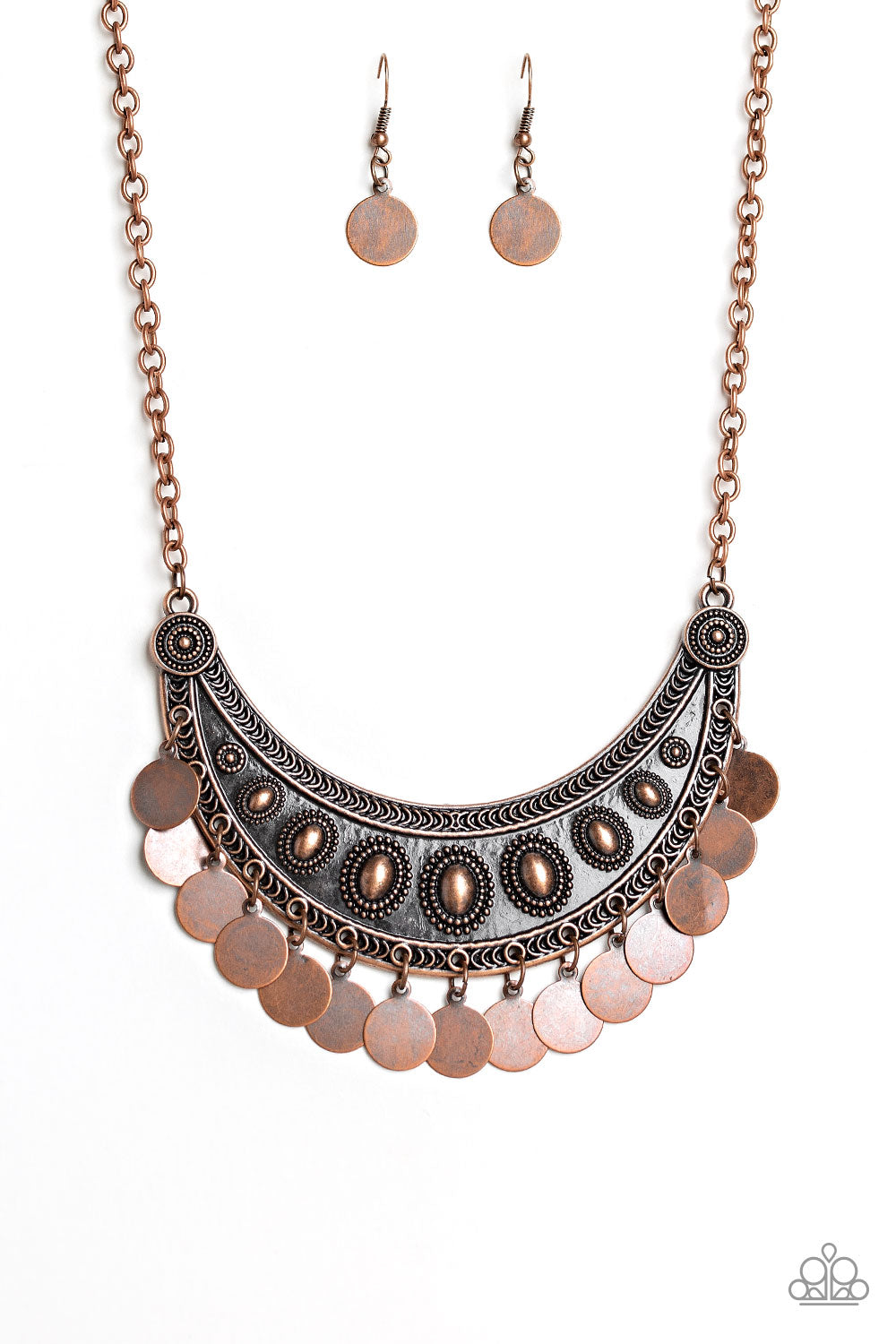 CHIMEs UP - Copper Paparazzi Accessories