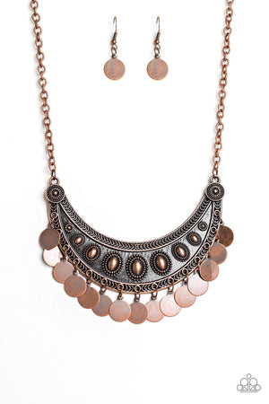 CHIMEs UP - Copper Paparazzi Accessories
