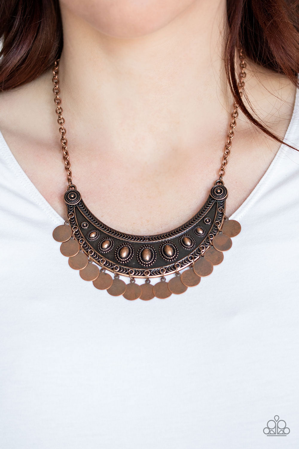 CHIMEs UP - Copper Paparazzi Accessories