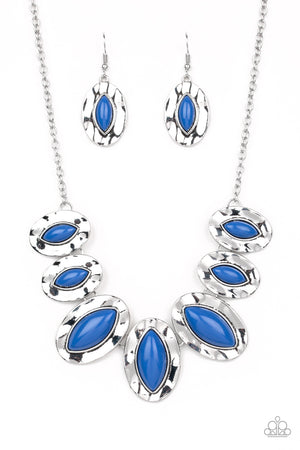 Paparazzi Accessories   Terra Color - Blue