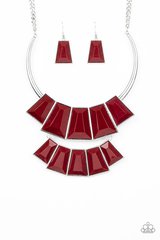 Paparazzi Accessories Lions, TIGRESS, and Bears - Red