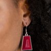 Paparazzi Accessories Lions, TIGRESS, and Bears - Red
