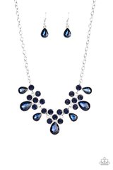 Paparazzi Accessories Debutante Drama - Blue