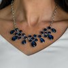 Paparazzi Accessories Debutante Drama - Blue