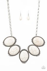 Paparazzi Accessories Prairie Goddess - White