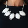 Paparazzi Accessories Prairie Goddess - White