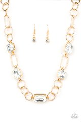 Paparazzi Accessories Urban District - GoldMiss YOU-niverse - Black