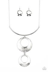 Egyptian Eclipse - Silver Paparazzi Accessories