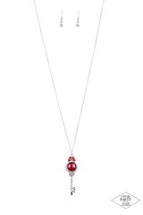 Paparazzi Accessories Unlock Every Door - Red