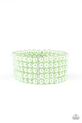 Paparazzi Accessories Pearl Bliss - Green