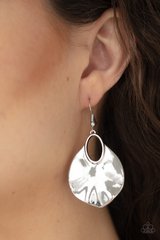 Ruffled Refinery - Silver Paparazzi Accessories