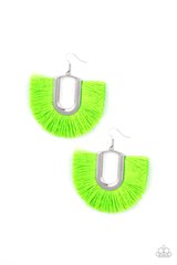 Paparazzi Accessories Tassel Tropicana - Green
