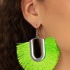Paparazzi Accessories Tassel Tropicana - Green
