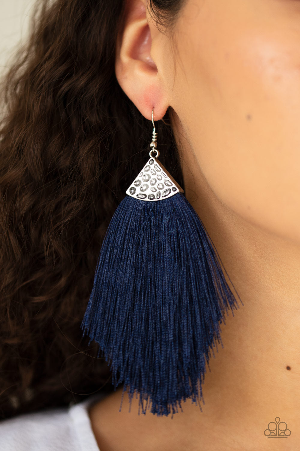 Paparazzi Accessories Tassel Tempo - Blue
