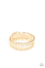 Paparazzi Accessories Dizzyingly Demure - Gold