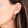 Paparazzi Accessories Only The Brave - Black