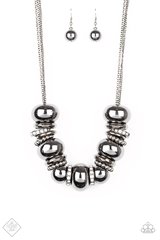 Paparazzi Accessories Only The Brave - Black