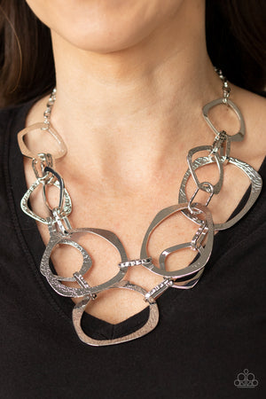 Salvage Yard- Silver- Paparazzi Accessories