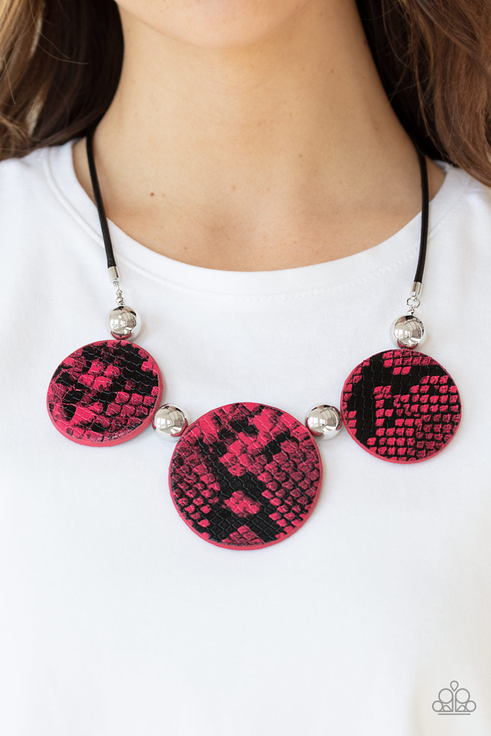 Paparazzi Accessories Viper Pit - Pink