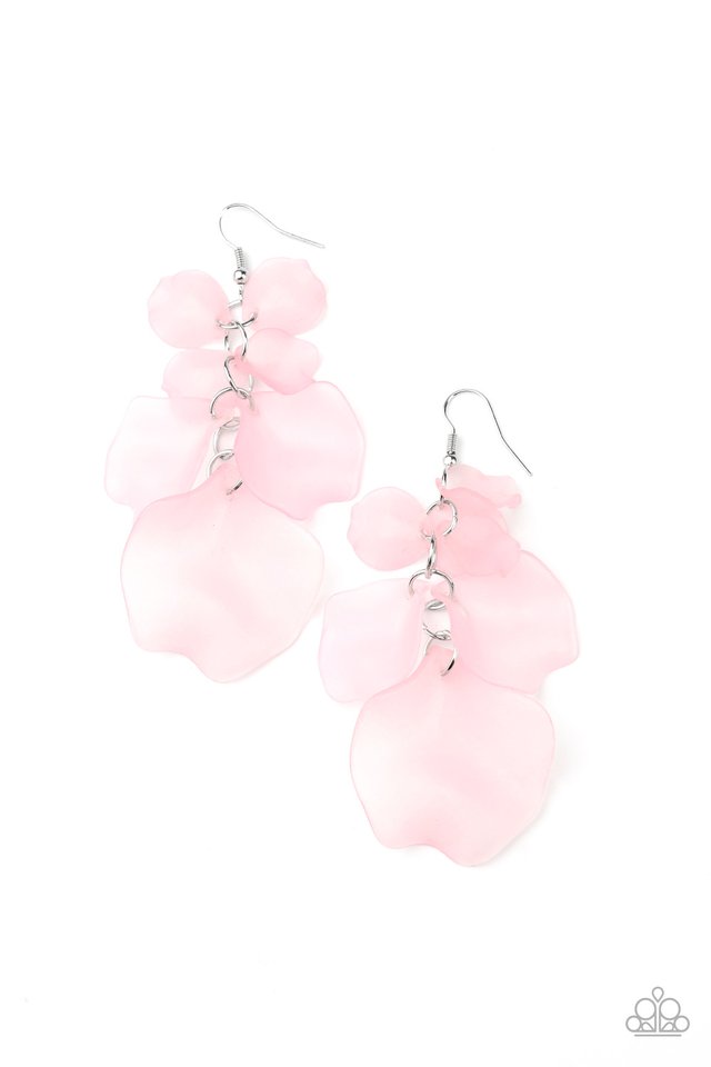 Paparazzi Fragile Florals - Pink