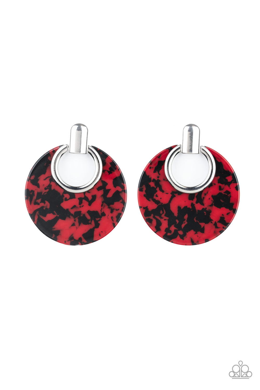 Metro Zoo - Red Paparazzi Accessories