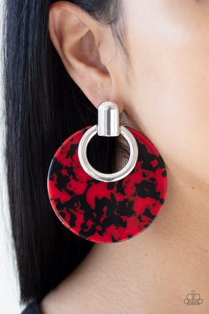 Metro Zoo - Red Paparazzi Accessories