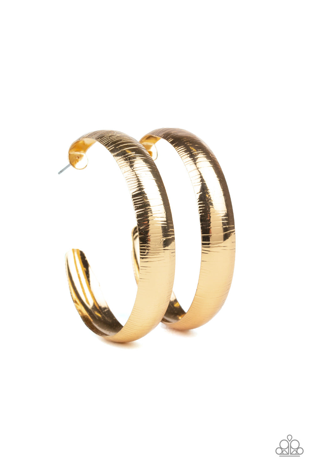 Paparazzi Accessories Hoop Wild - Gold