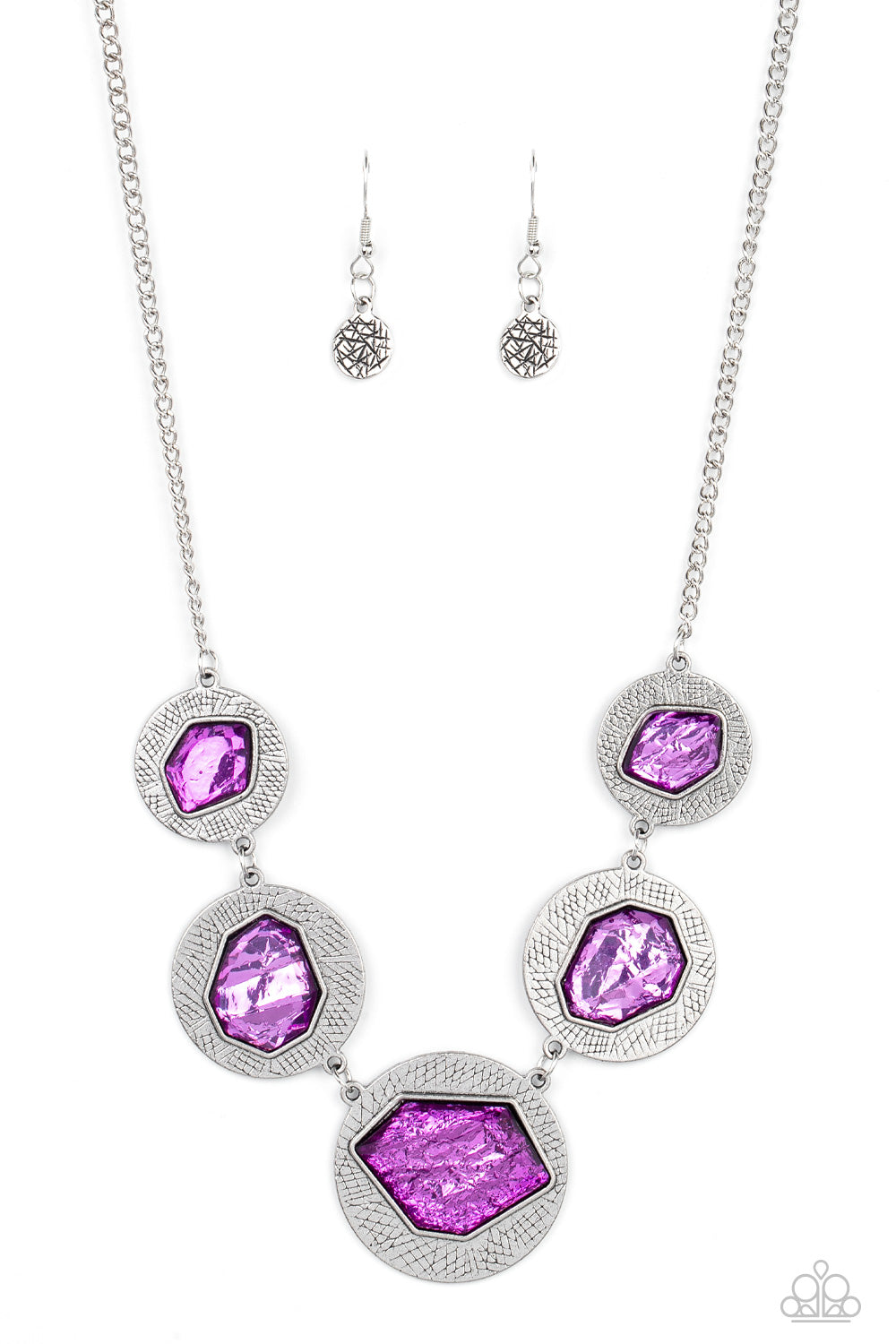 Paparazzi Accessories Raw Charisma - Purple