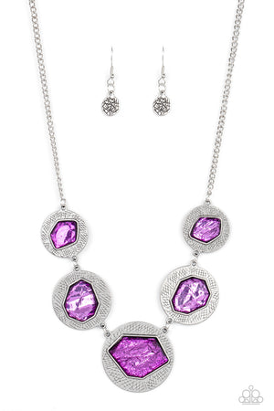 Paparazzi Accessories Raw Charisma - Purple