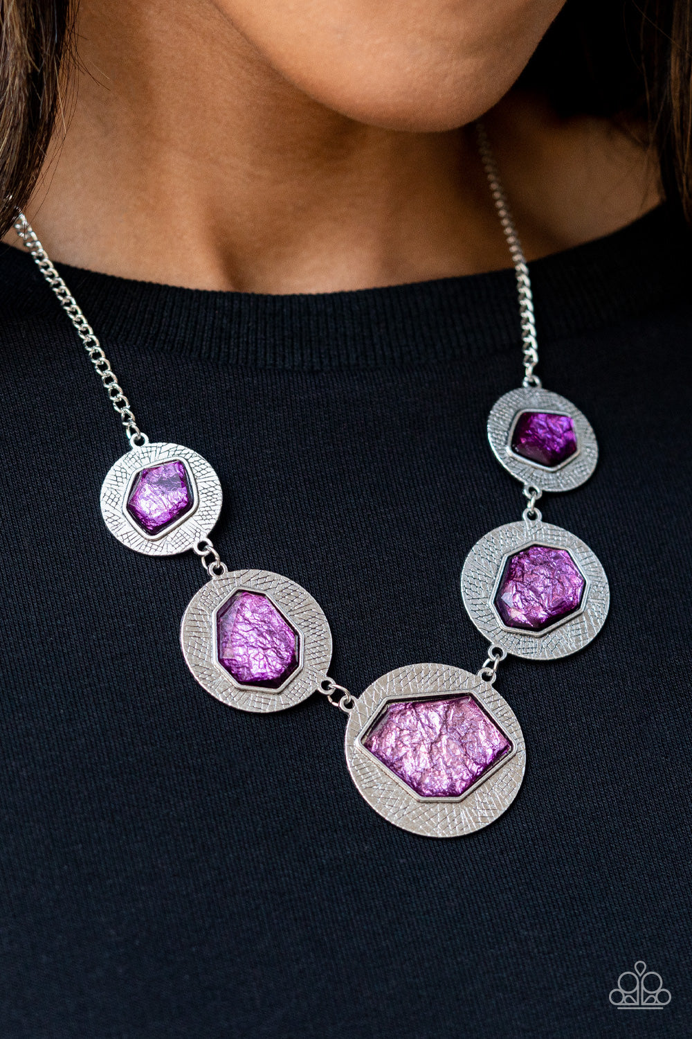 Paparazzi Accessories Raw Charisma - Purple
