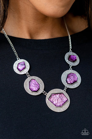 Paparazzi Accessories Raw Charisma - Purple