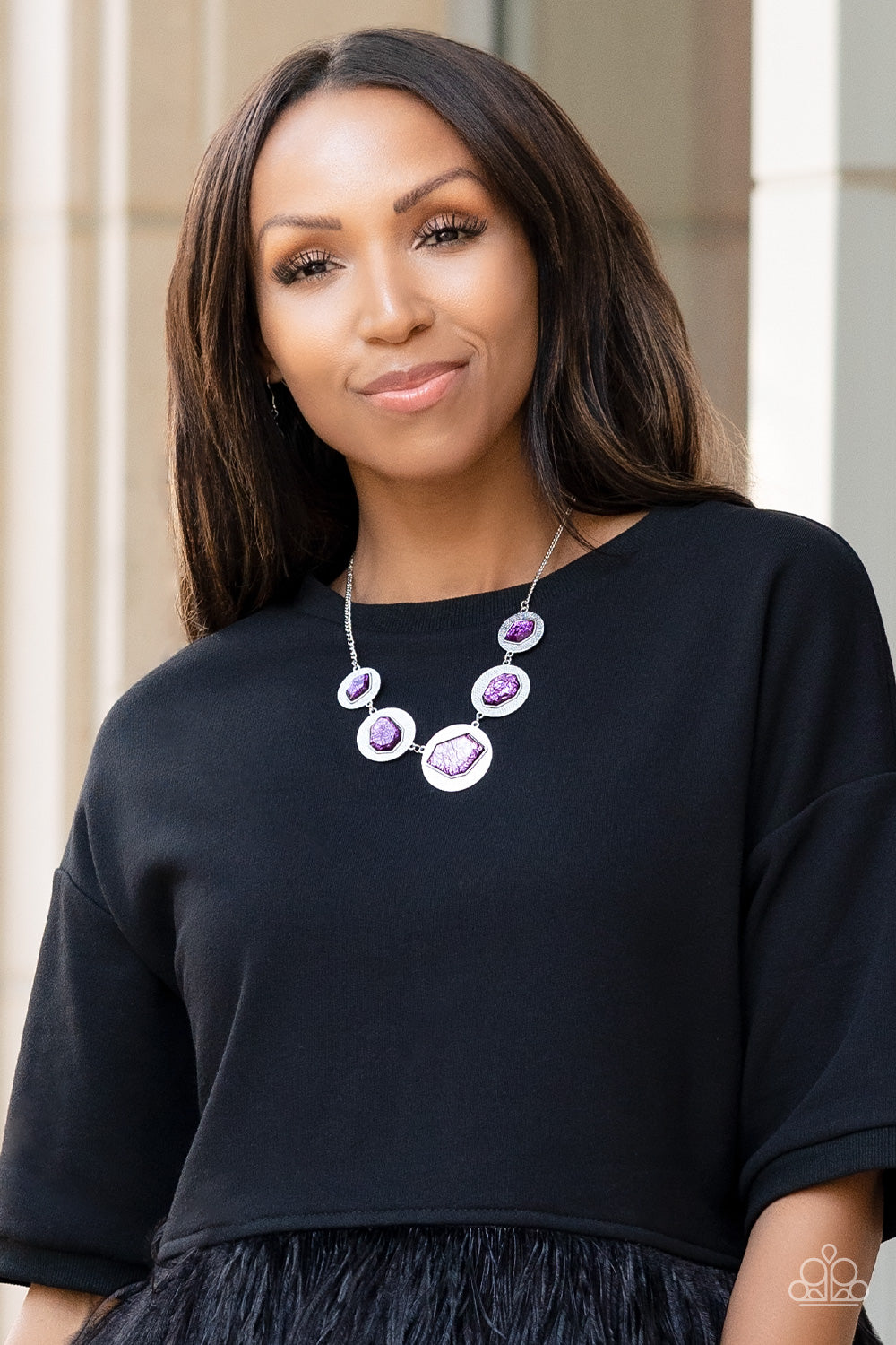 Paparazzi Accessories Raw Charisma - Purple