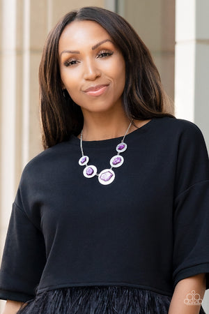 Paparazzi Accessories Raw Charisma - Purple