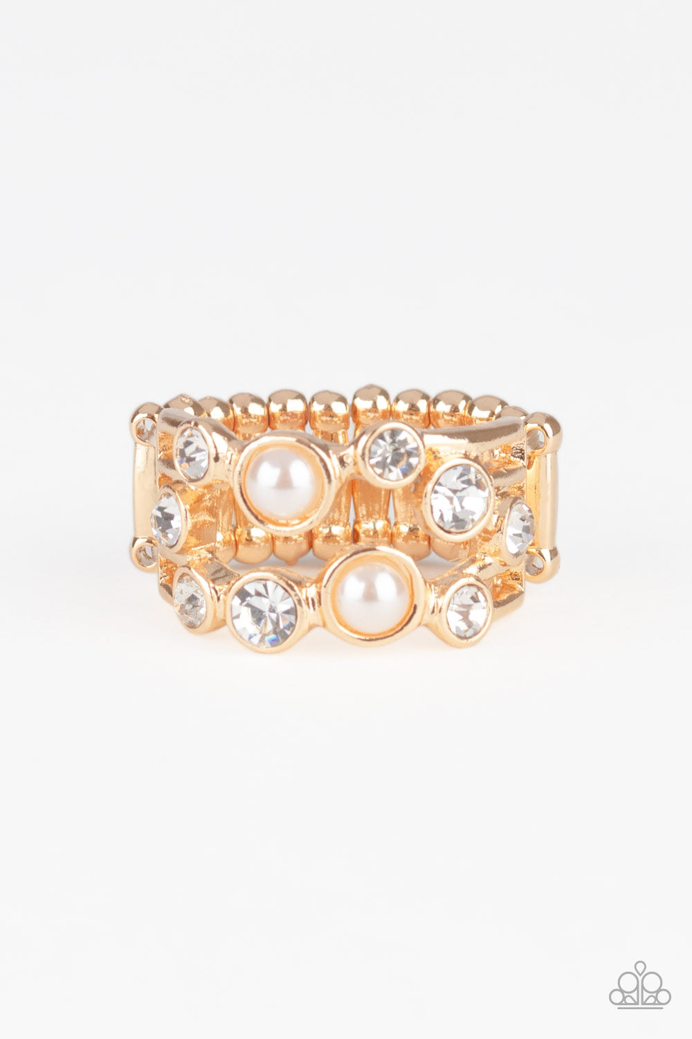 Paparazzi Accessories  Treasure Treatment - Gold