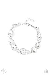 Care To Make A Wager? - White Paparazzi Accessories