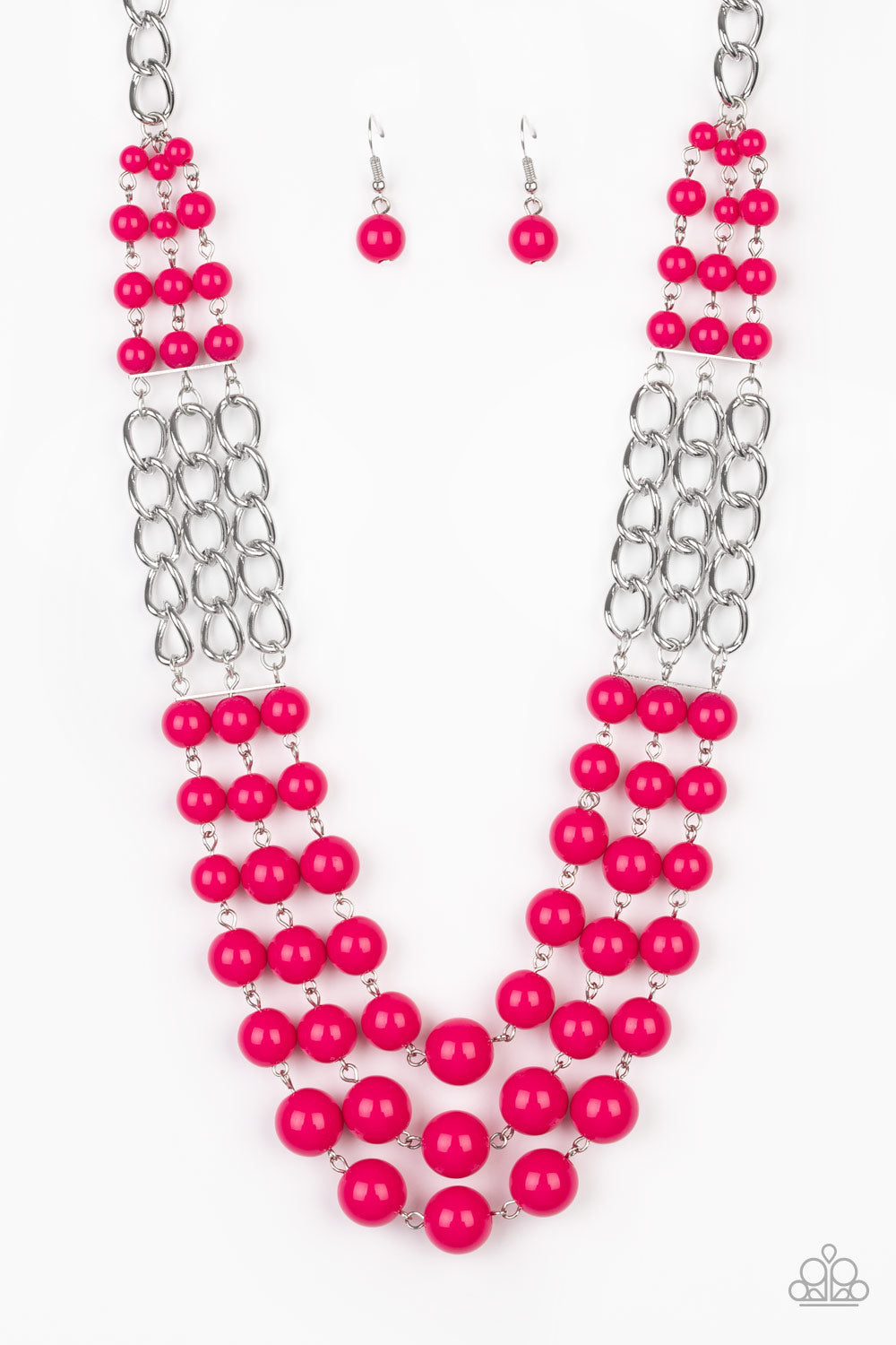 Paparazzi Accessories A La Vogue - Pink
