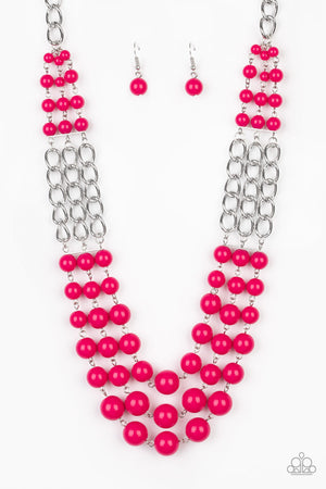 Paparazzi Accessories A La Vogue - Pink