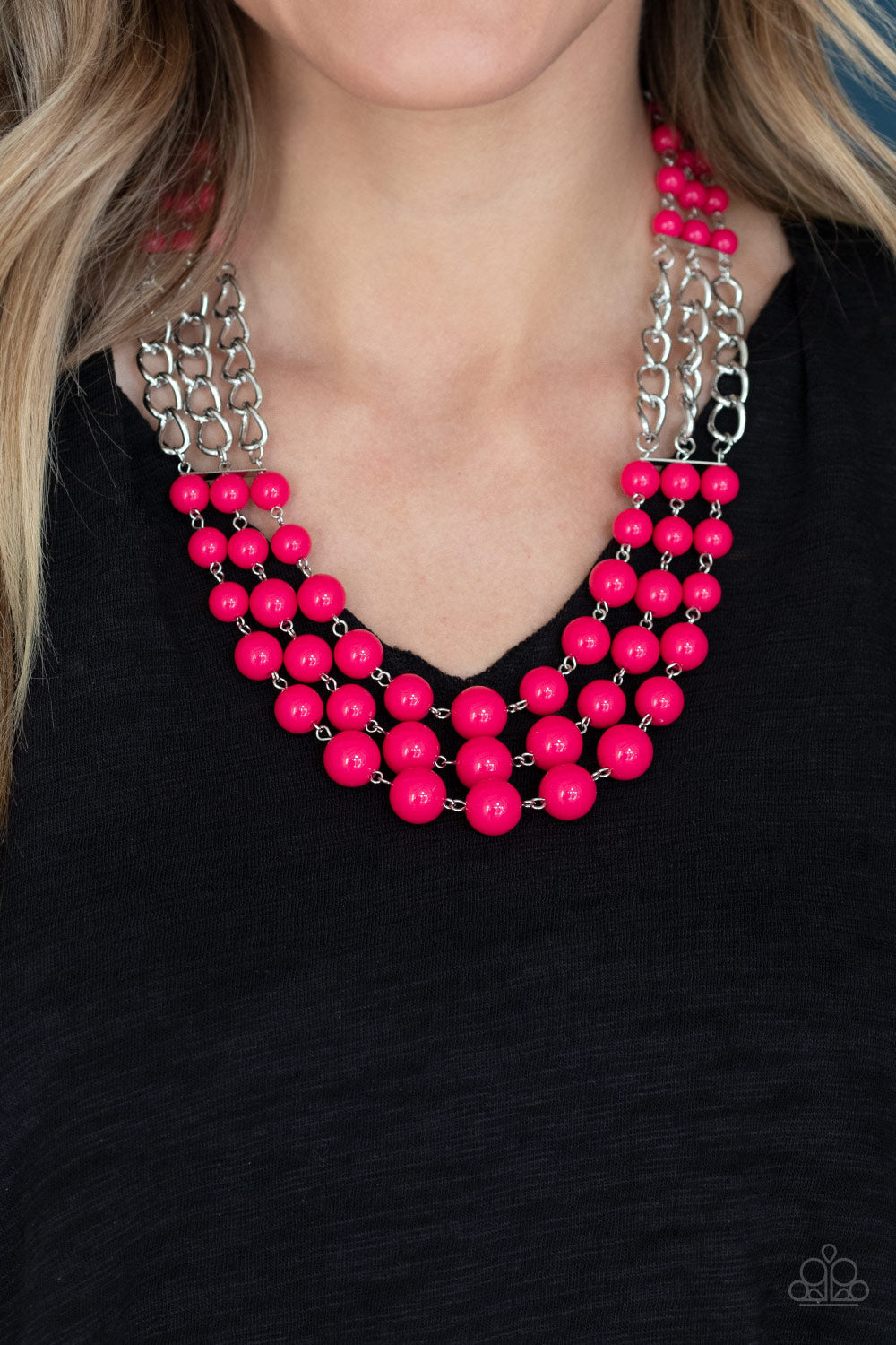 Paparazzi Accessories A La Vogue - Pink