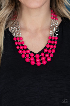 Paparazzi Accessories A La Vogue - Pink