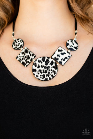 Paparazzi Accessories   Here Kitty Kitty - White