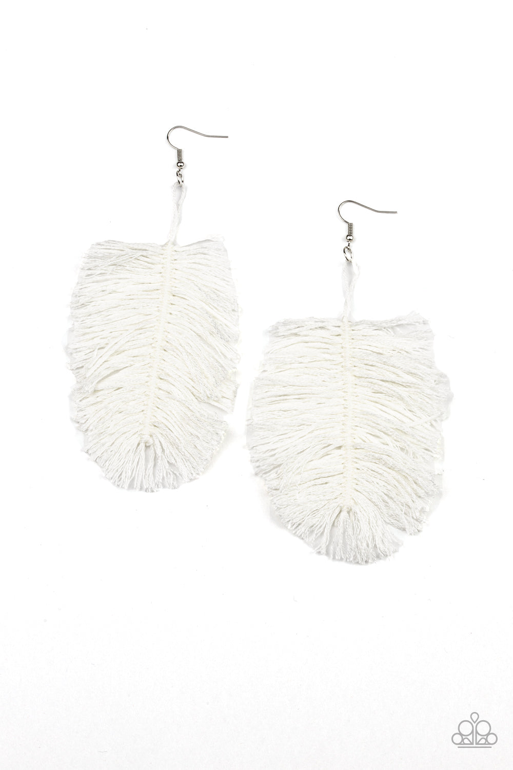 Paparazzi Accessories Hanging by a Thread - White